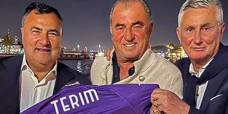 Fiorentina’dan Başakşehir maçı öncesinde Fatih Terim paylaşımı