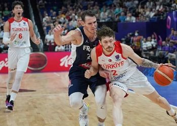Fransa’ya yenilen A Milli Basketbol Takımı EuroBasket 2022’den elendi