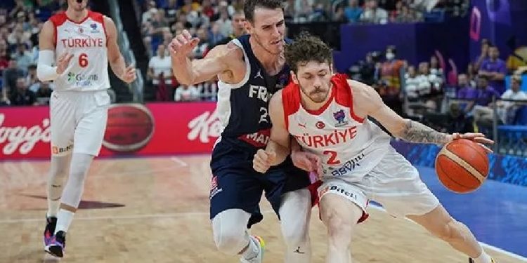 Fransa’ya yenilen A Milli Basketbol Takımı EuroBasket 2022’den elendi