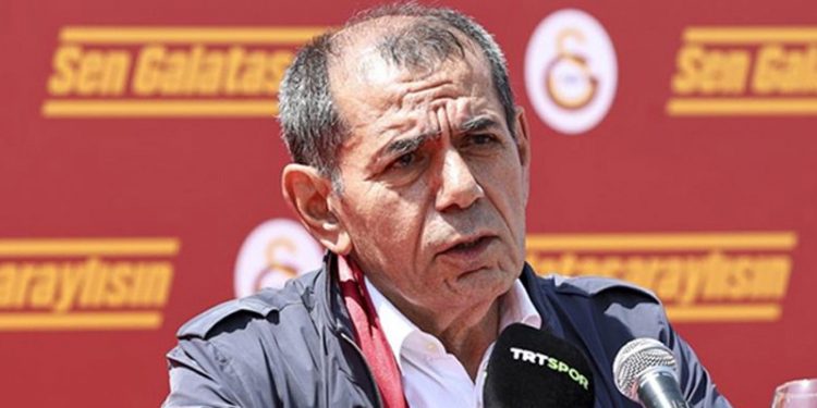 Galatasaray Başkanı Dursun Özbek'ten tepki: Icardi transferine kulp takmaya çalışıyorlar