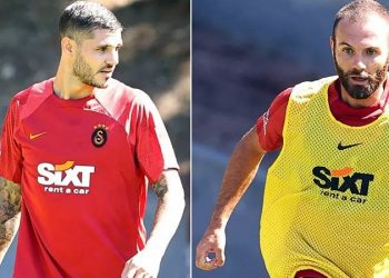 Galatasaray'da Juan Mata ve Mauro Icardi parlıyor