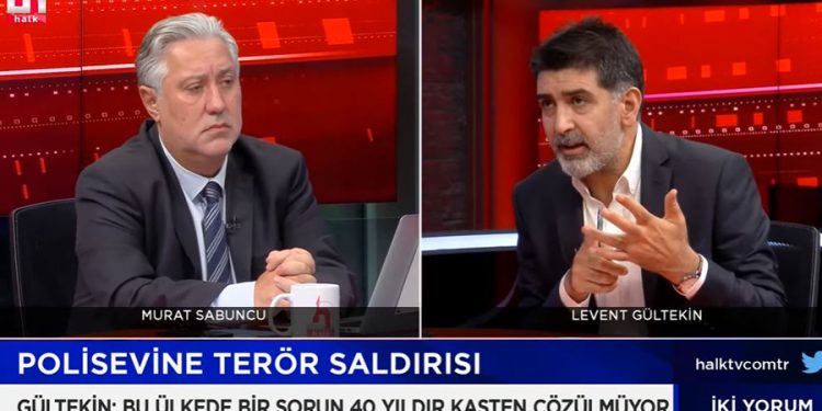 Gazeteci Levent Gültekin: Ne zaman iktidarın başı sıkışsa PKK imdadına yetişiyor