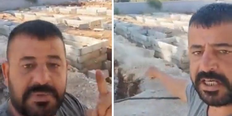 Gaziantep’te şehitlikte toplu mezar kazılması gündem oldu: Belediye iddiaları yalanladı