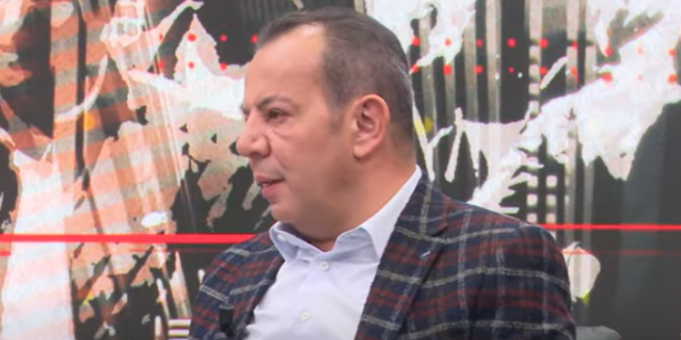 Geçici ihraç kararı sonrası canlı yayına çıktı: Tanju Özcan'dan ilk açıklama