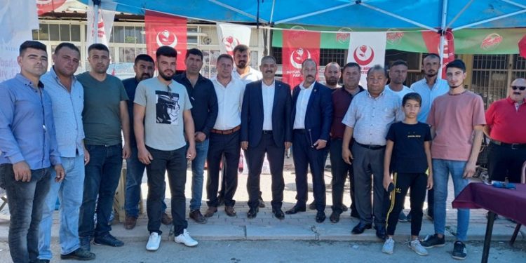 Gelecek Partisi’nden toplu istifa: BBP'ye katıldılar