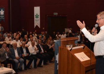Gelecek Partisi’ne bin kişilik katılım: Gücümüz, enerjimiz sizsiniz