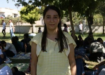 Gençlerle bir araya gelen HDP'li Dağ: Özel savaşın panzehri örgütlülüktür