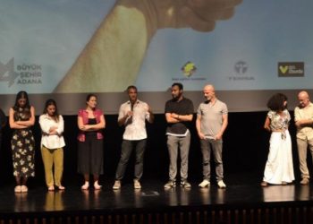 Gezi tutuklusu Çiğdem Mater'den Altın Koza Film Festivali'ne mesaj