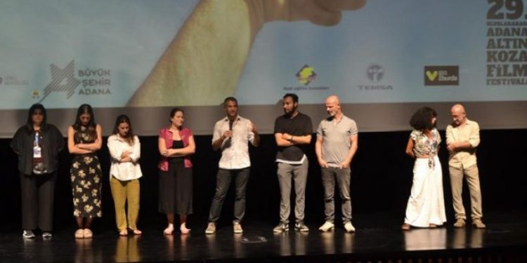 Gezi tutuklusu Çiğdem Mater'den Altın Koza Film Festivali'ne mesaj