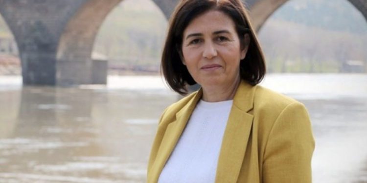 Görevden alınan Sur Belediyesi Eşbaşkanı Buluttekin tahliye oldu