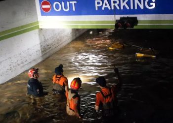Güney Kore'de kasırga: En az yedi kişi bir otoparkta hayatını kaybetti