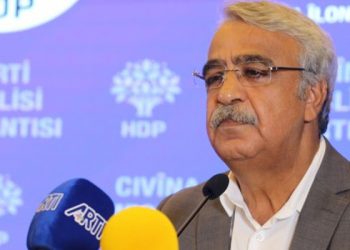 HDP Eş Genel Başkanı Sancar: Vaatleri olmayanlar çıkıp ahkam kesiyorlar