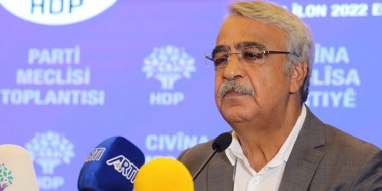 HDP Eş Genel Başkanı Sancar: Vaatleri olmayanlar çıkıp ahkam kesiyorlar