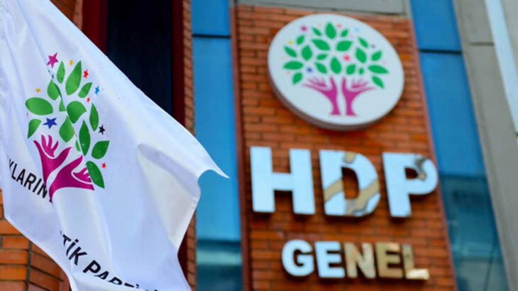 HDP: Mafyayla, çetelerle işbirliği yapanlar vekilimize dil uzatamaz