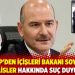 HDP'den, İçişleri Bakanı Soylu ve polisler hakkında suç duyurusu