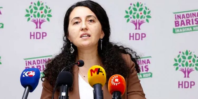 HDP'den Meral Akşener'e "masa" yanıtı: Bu ülkeye vaat ettiğin tek şey 90’ların karanlığıdır