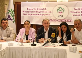 HDP'li Bakırhan: Emek ve Özgürlük ittifakını genişleteceğiz