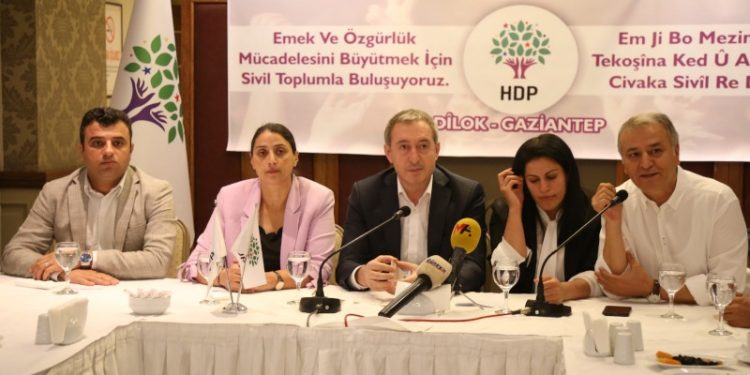 HDP'li Bakırhan: Emek ve Özgürlük ittifakını genişleteceğiz
