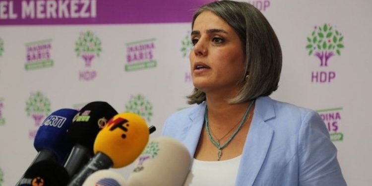 HDP'li Başaran: İran'da değişim ve özgürlük için mücadele eden halkları selamlıyorum