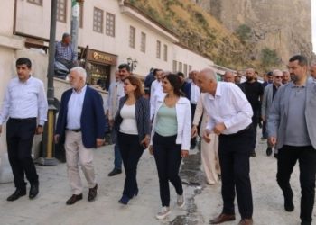 HDP'li Oluç: Kürtleri yok sayanları Kürtler de yok sayacak