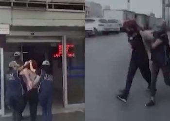 HDP’li Semra Güzel’e ters kelepçe takıldı, saçı çekildi, başını eğmesi için bastırıldı