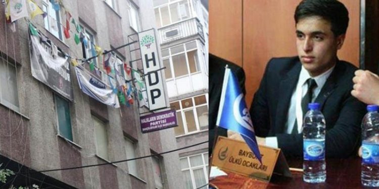 HDP’ye silahlı saldırı düzenleyen Sütçü tahliye edildi