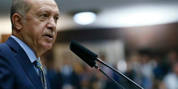HKP'den Erdoğan hakkında suç duyurusu: Türki̇ye’ye ai̇t adaların i̇şgali̇ni̇ kabul etti