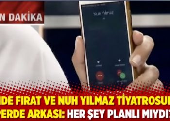 Hande Fırat ve Nuh Yılmaz tiyatrosunun perde arkası: Her şey planlı mıydı?