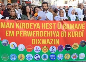 Her kentte ortak talep: Kürtçe resmi ve eğitim dili olsun | YENİLENDİ