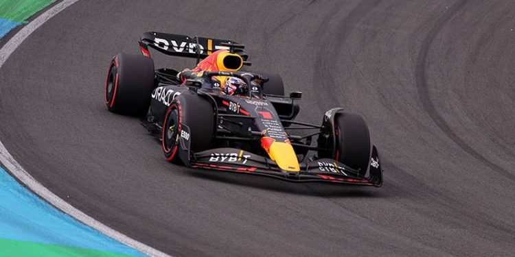 Hollanda GP'de kazanan Verstappen