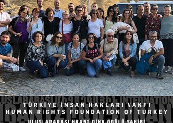 Hrant Dink ödülünün sahibi Türkiye İnsan Hakları Vakfı oldu