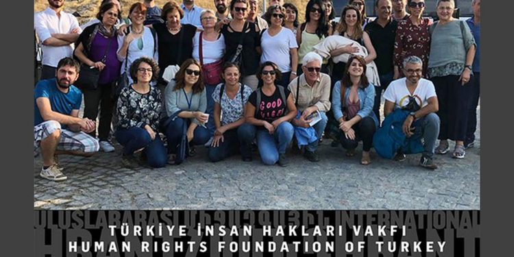Hrant Dink ödülünün sahibi Türkiye İnsan Hakları Vakfı oldu