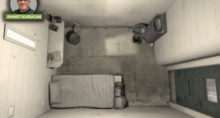 Hücrede 18 bin adım