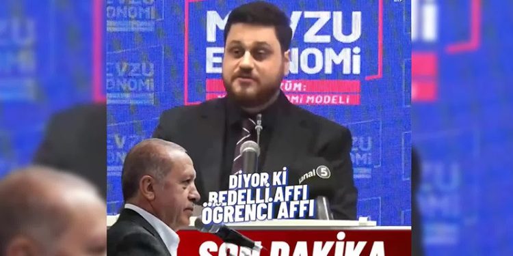 Hüseyin Baş: Lazım olan, Cumhurbaşkanı'nın görevden affı