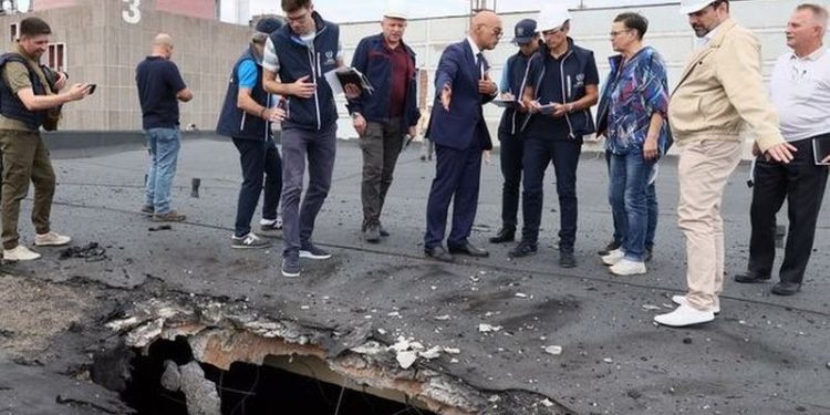 IAEA'dan Zaporijya'da elektrik kesintisi uyarısı
