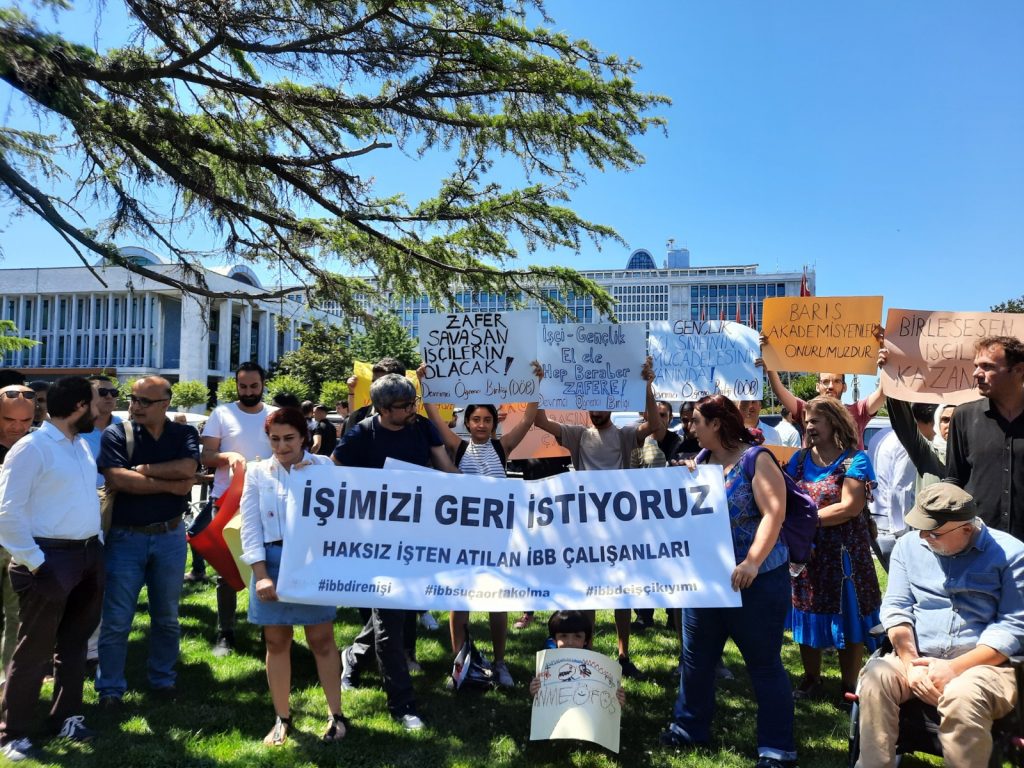 İBB, 43 çalışanı işten çıkardı: ‘Belediye de en az Bakanlık kadar suçlu’