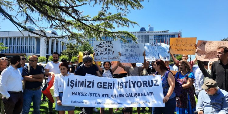 İBB, 43 çalışanı işten çıkardı: ‘Belediye de en az Bakanlık kadar suçlu’