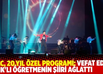 IFLC, 20.Yıl &Ouml;zel Programı coşkusu