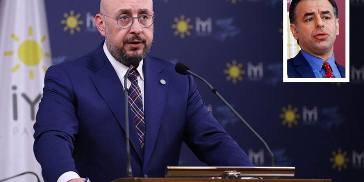 İYİ Parti, CHP’li Barış Yarkadaş hakkında suç duyurusunda bulundu