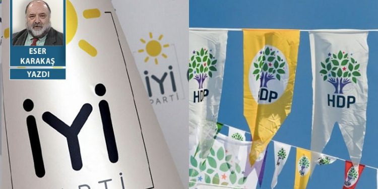 İYİ Parti-HDP ilişkisi ve basit mantık