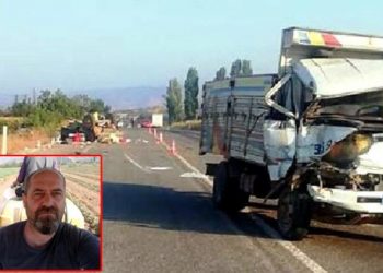 İYİ Parti'li başkan yardımcısı trafik kazasında öldü