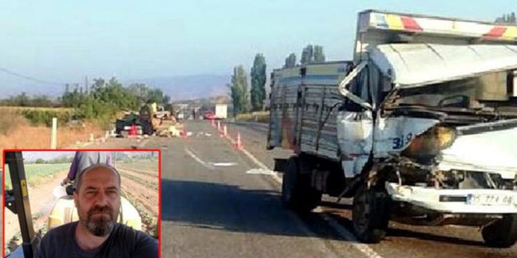 İYİ Parti'li başkan yardımcısı trafik kazasında öldü