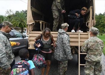 Ian Kasırgası'nda mahsur kalan 500'ün üzerinde Floridalı kurtarıldı