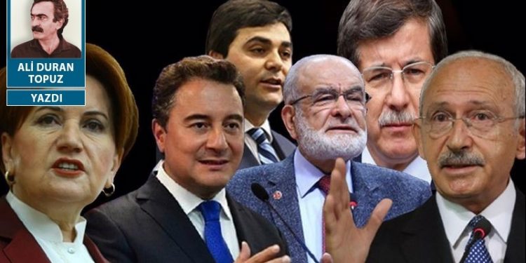 İktidarın mütemmim cüzü olarak muhalefet ya da savaş şehveti