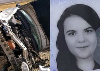 İlk görev yerine giden öğretmen kazada öldü