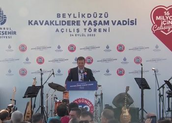 İmamoğlu: Bir avuç insanın bizi engelleyici bizi kötüleştirmeye ve durdurma çabalarını görüyoruz