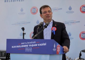 İmamoğlu: Saçma sapan bir dava ile bizi mahkum etmeye çalışıyorlar