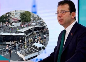 İmamoğlu'ndan metrobüs kazası açıklaması: Sürücü baygınlık geçirdi