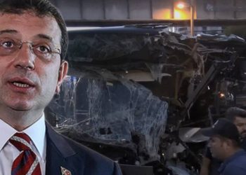 İmamoğlu'ndan metrobüs kazasına ilişkin açıklama: Sürücü baygınlık geçirdi; hastanedeki yaralı sayısı 10 civarında