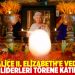 İngiltere Kraliçe II. Elizabeth'e veda ediyor
